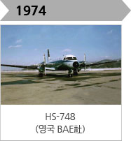 1974-HS-748(영국 BAE社)