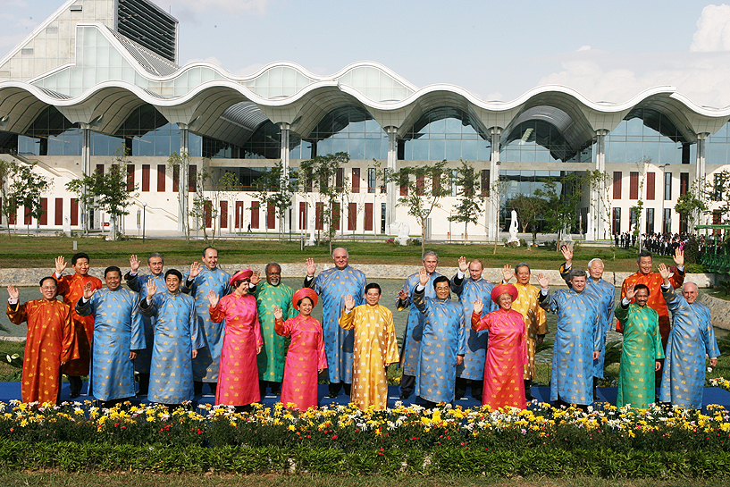 APEC 기념촬영