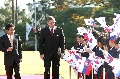 로베르트 피쏘 슬로바키아 총리 공식 환영식