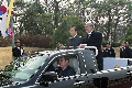 에쿠아돌 대통령 공식 환영식