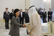 쿠웨이트 사우디아라비아 외교사절 단체 접견 