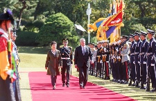 `요아힘 가우크` 독일 대통령 국빈방문