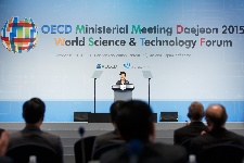 2015 OECD 과학기술장관회의 개회식