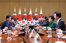 '아베 신조' 일본 총리 실무방한