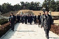 국립묘지 헌화