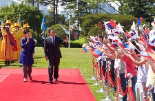 '엘벡도르지' 몽골 대통령 공식방한
