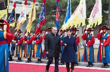 '나자르바예프' 카자흐스탄 대통령 국빈방한 행사
