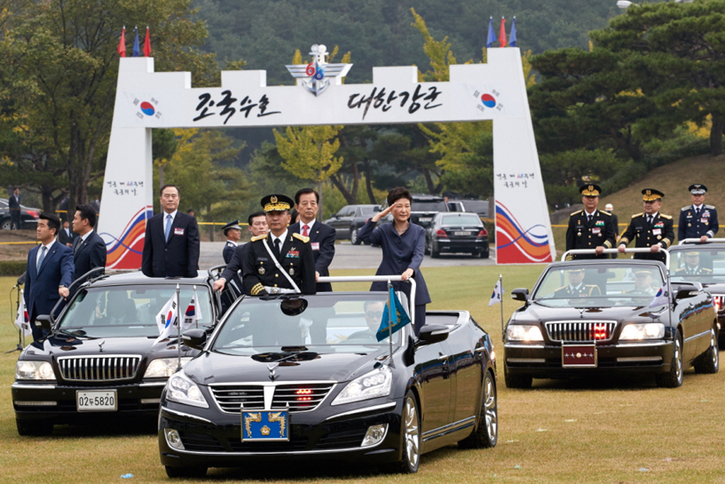 건군 제68주년 국군의 날 기념식